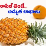 Pineapple Benefits: పైనాపిల్ తింటే.. ఈ సమస్యలకు గుడ్ బై చెప్పొచ్చు
