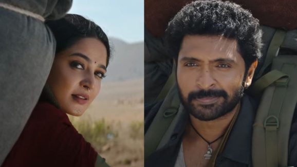 Ghaati: దేసి రాజు.. దిమ్మ తిరిగే యాక్షన్ తో అదరగొట్టేశాడు.. చివర్లో స్వీటీ లుక్ మాత్రం..