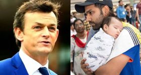 Gilchrist on Rohit Sharma: రోహిత్‌ ఇక చాలు...ఇంటికి వెళ్లి నీ కొడుకు డైపర్లు మార్చుకో...!