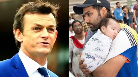 Gilchrist on Rohit Sharma: రోహిత్‌ ఇక చాలు…ఇంటికి వెళ్లి నీ కొడుకు డైపర్లు మార్చుకో…!