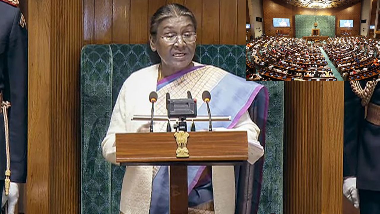 Budget Session President Murmu : బడ్జెట్ సమావేశాల్లో రాష్ట్రపతి ప్రసంగం.. పోలవరం కోసం రూ.12వేల కోట్లు కేటాయింపు
