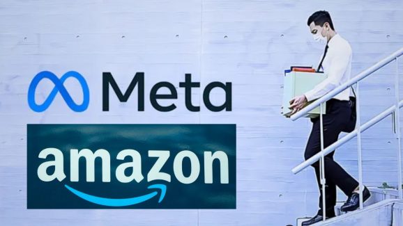 Layoffs Amazon Meta : భారీగా లాభాలున్నా వేల సంఖ్యలో ఉద్యోగుల తొలగింపు.. ఎందుకంటే