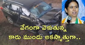 Karnataka Minister Hebbalkar Accident: మహిళా మంత్రి కారు ప్రమాదం.. చెట్టును ఢీకొట్టి నుజ్జైన వాహనం