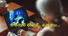 Elderly Woman Cybercrime: అమెరికాలో కూతురికి కొరియర్ పంపిన మహిళ.. రూ.1.5 కోట్లు దోచుకున్న సైబర్ మోసగాళ్లు