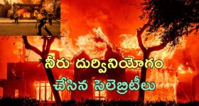 Los Angeles Wildfire: బూడిదైన రూ.10,770 కోట్ల బంగ్లా.. నిప్పు ఆర్పేందుకు నీళ్లు కూడా లేవాయే!