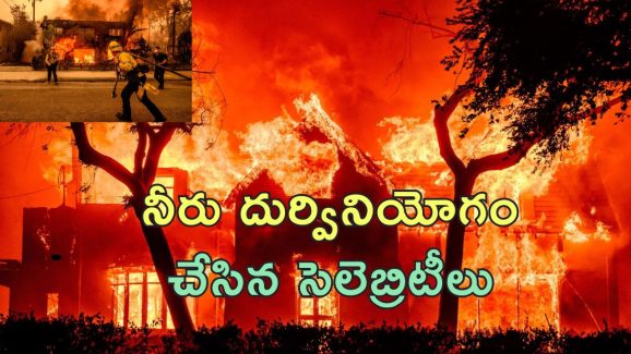 Los Angeles Wildfire: బూడిదైన రూ.10,770 కోట్ల బంగ్లా.. నిప్పు ఆర్పేందుకు నీళ్లు కూడా లేవాయే!