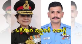Presidential Awards to Mother Son : సైన్యంలో తల్లీ కొడుకుల రికార్డ్.. రాష్ట్రపతి అవార్డులకు ఇద్దరూ ఎంపికక