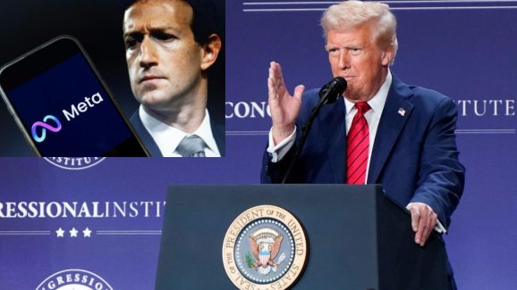 Meta Pay Trump : ట్రంప్‌నకు రూ.216 కోట్లు చెల్లించనున్నఫేస్‌బుక్.. క్యాపిటల్ హిల్ దాడి కేసులో నష్టపరిహారం