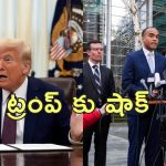Trump Citizenship Order Block: ఫెడరల్ కోర్టులోట్రంప్‌నకు ఎదురుదెబ్బ.. జన్మతః పౌరసత్వ రద్దు అమలుపై స్టే!