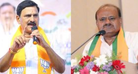 Kumaraswamy Vizag Accident : విశాఖలో కేంద్ర మంత్రుల కాన్వాయ్‌కు భారీ ప్రమాదం.. ఎంపీ జీవిఎల్ కారు ధ్వంసం