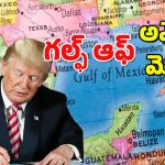 Gulf of Mexico : గల్ఫ్ ఆఫ్ మెక్సికో విషయంలో వెనక్కి తగ్గని ట్రంప్.. గూగుల్‌లో గల్ఫ్ ఆఫ్ అమెరికాగా పేర్లు మార్పు..