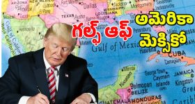 Gulf of Mexico : గల్ఫ్ ఆఫ్ మెక్సికో విషయంలో వెనక్కి తగ్గని ట్రంప్.. గూగుల్‌లో గల్ఫ్ ఆఫ్ అమెరికాగా పేర్లు మార్పు..