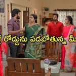Gundeninda GudiGantalu Today episode: రవిని గేంటేసిన బాలు.. మీనాను దారుణంగా తిట్టిన ప్రభావతి..