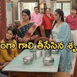 Gundeninda GudiGantalu Today episode: శృతి ప్రవర్తనకు అందరు షాక్.. రవి, శృతిలకు శోభనం ఏర్పాటు..