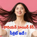 Korean Hair Care: కొరియన్ అమ్మాయిల సిల్కీ, షైనీ హెయిర్ సీక్రెట్ ఇదే !