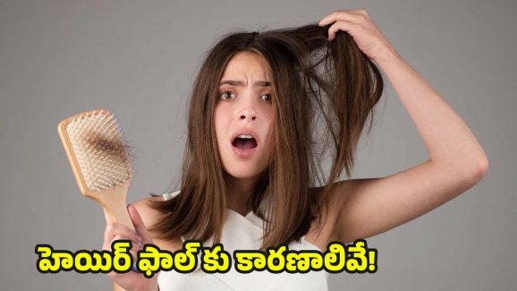 Hair Fall Reasons: జుట్టు రాలడానికి గల ప్రధాన కారణాలేంటో మీకు తెలుసా ?