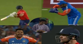 Ind vs Eng, 4th T20I: సిరీస్ గెలిచిన టీమిండియా... హర్షిత్ బౌలింగ్ పై గంభీర్ రియాక్షన్ అదుర్స్!