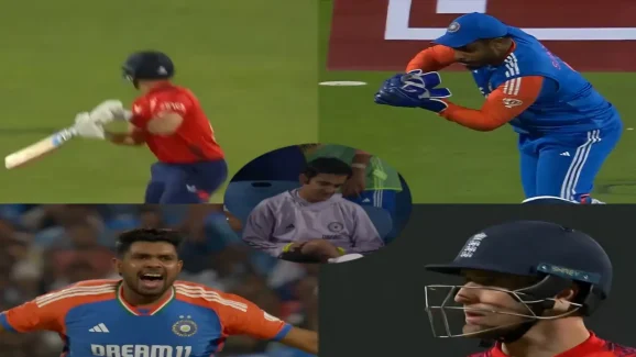 Ind vs Eng, 4th T20I: సిరీస్ గెలిచిన టీమిండియా… హర్షిత్ బౌలింగ్ పై గంభీర్ రియాక్షన్ అదుర్స్!