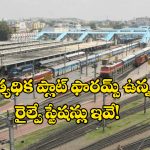 Indian Railways: దేశంలో అతిపెద్ద రైల్వే స్టేషన్లు ఇవే, ఒక్కో స్టేషన్ లో ఎన్ని ఫ్లాట్ ఫారమ్ లు ఉన్నాయో తెలుసా?