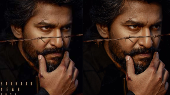 Hit 3 : ‘హిట్ 3’ మూవీ న్యూయర్ స్పెషల్.. పోస్టర్ తో అదరగొట్టిన నాని..