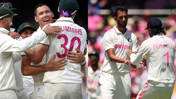 Ind Vs Aus 5Th Test: రెండో ఇన్నింగ్స్ లో టీమిండియా ఆలౌట్‌..పీకల్లోతు కష్టాల్లో ఆసీస్‌..స్కోర్‌ వివరాలు ఇవే ?