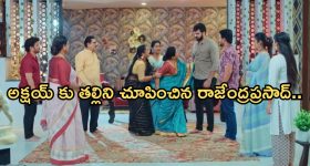 Intinti Ramayanam Today Episode : కొడుకు కోసం పార్వతి ఎమోషనల్.. ఆస్తికోసం చక్రధర్ గొడవ..