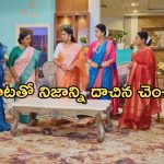 Intinti Ramayanam Today Episode : ఇంటి దొంగను పట్టించబోతున్న చెంచులమ్మ.. పల్లవిని కాపాడిన అవని..