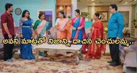 Intinti Ramayanam Today Episode : ఇంటి దొంగను పట్టించబోతున్న చెంచులమ్మ.. పల్లవిని కాపాడిన అవని..