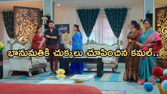 Intinti Ramayanam Today Episode : అవనిని బాధపెట్టిన అక్షయ్.. అక్షయ్ పై పార్వతికి అనుమానం..