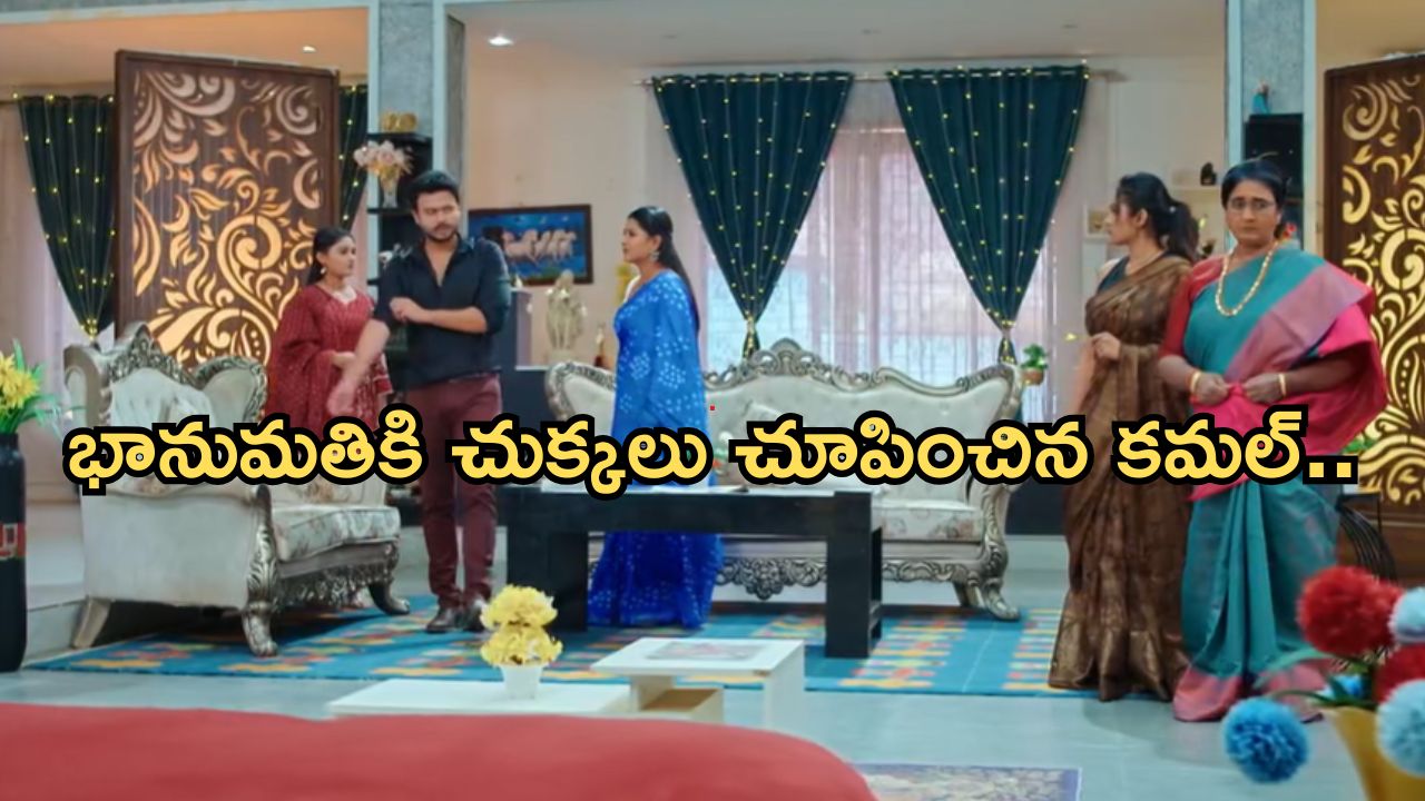 Intinti Ramayanam Today Episode : అవనిని బాధపెట్టిన అక్షయ్.. అక్షయ్ పై పార్వతికి అనుమానం..