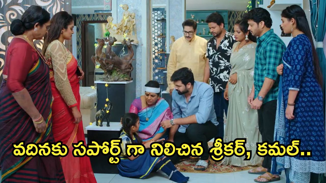 Intinti Ramayanam Today Episode : చిక్కుల్లో పడ్డ అవని.. ఆరాధ్య పై సీరియస్ అయిన పల్లవి..