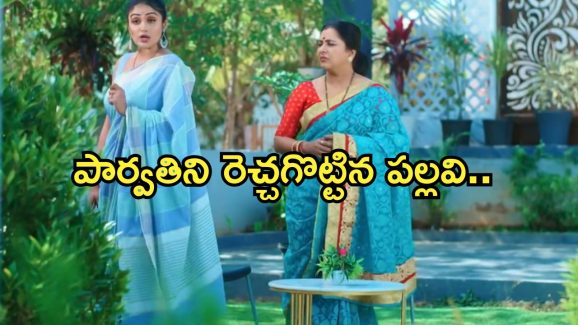 Intinti Ramayanam Today Episode : అక్షయ్ కు క్లాస్ పీకిన అవని.. పల్లవి ప్లాన్ సక్సెస్..
