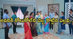 Intinti Ramayanam Today Episode : అవనిని ఇంట్లోంచి గేంటేసిన పార్వతి.. కన్నీళ్లు తెప్పిస్తున్న అవని పరిస్థితి..