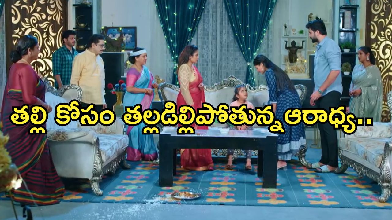 Intinti Ramayanam Today Episode : అవని గురించి బాధపడుతున్న అక్షయ్.. పార్వతికి నిజం చెప్పే ప్రయత్నంలో రాజేంద్రప్రసాద్..?