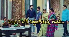 Intinti Ramayanam Today Episode : అమ్మ కోసం ఆరాటపడుతున్న ఆరాధ్య.. పనిమనిషిగా మారిన అవని..