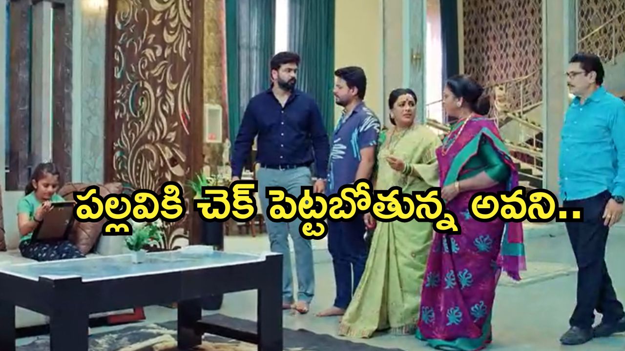 Intinti Ramayanam Today Episode : అమ్మ కోసం ఆరాటపడుతున్న ఆరాధ్య.. పనిమనిషిగా మారిన అవని..
