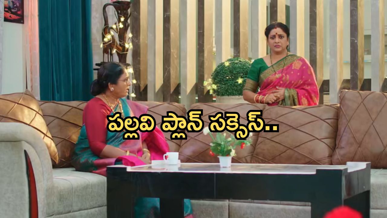 Intinti Ramayanam Today Episode : దయాకర్ ను బోల్తా కొట్టించిన చక్రధర్.. పల్లవి ప్లాన్ లో ఇరుక్కున్న అవని..