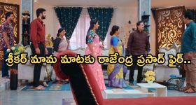 Intinti Ramayanam Today Episode : పల్లవి దెబ్బకు పార్వతికి షాక్.. శ్రీకర్ కు అవమానం..