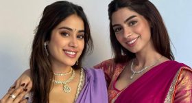Khushi Kapoor: అక్క ముగ్గురు అంటే.. చెల్లి ఇద్దరు అంటుందే..  శ్రీదేవి కూతుళ్లా.. మజాకానా