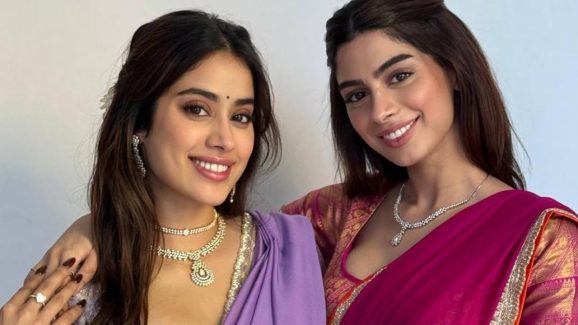 Khushi Kapoor: అక్క ముగ్గురు అంటే.. చెల్లి ఇద్దరు అంటుందే..  శ్రీదేవి కూతుళ్లా.. మజాకానా