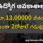 Jobs in Bharat Electronics: బీఈ, బీటెక్, బీఎస్సీ అర్హతతో ఉద్యోగాలు.. ఏడాదికి రూ.13లక్షల జీతం..