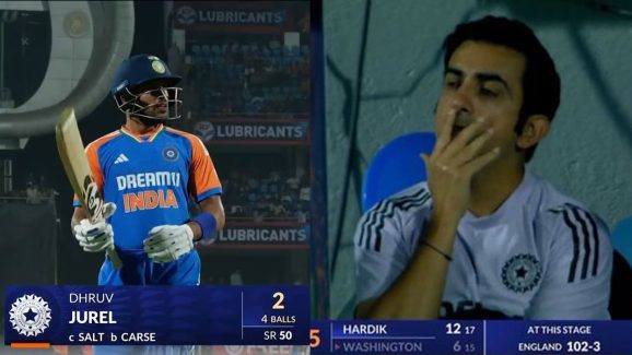 Dhruv Jurel – Gambhir: కొంచెమైనా బుర్రుందా గంభీర్‌…జురేల్‌ బ్యాటింగ్‌ ఆర్డర్‌ పై ట్రోలింగ్‌ ?