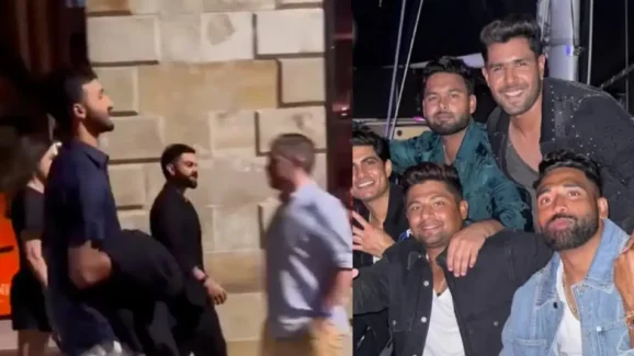 Virat Kohli – Sydney: పబ్బుకు వెళ్లిన కోహ్లీ, అనుష్క శర్మ…!