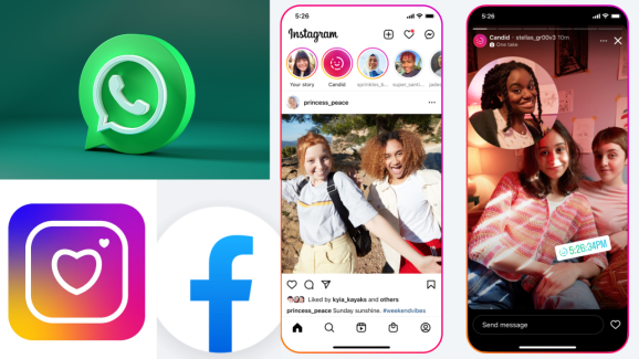 Whatsapp : ఇకపై వాట్సాప్ స్టేటస్.. ఫేస్ బుక్, ఇన్టాలో కూడా!