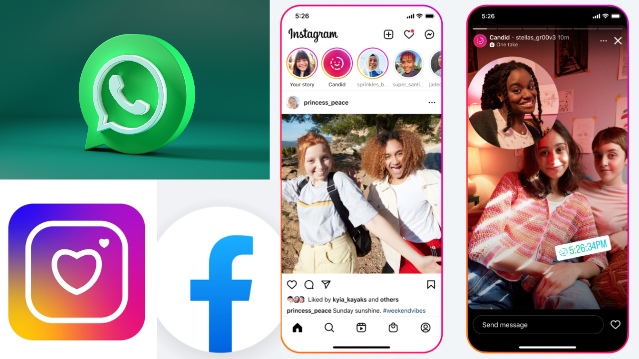 Whatsapp : ఇకపై వాట్సాప్ స్టేటస్.. ఫేస్ బుక్, ఇన్టాలో కూడా!