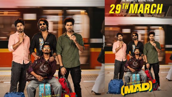 MAD Square: మ్యాడ్ బాయ్స్.. మెంటలెక్కించడానికి మంచి డేట్ నే పట్టారు