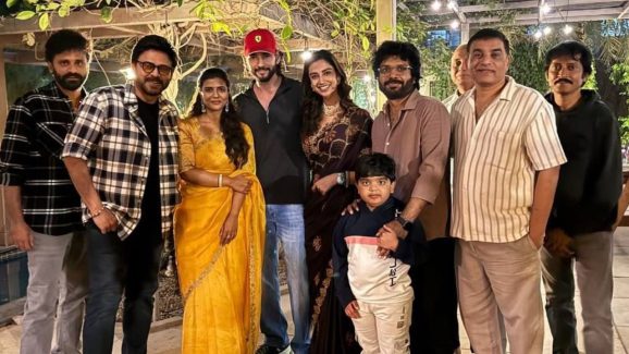 Sankranthiki Vastunam: పెద్దోడి విక్టరీ సెలబ్రేషన్స్.. చిన్నోడే హైలైట్ అమ్మా