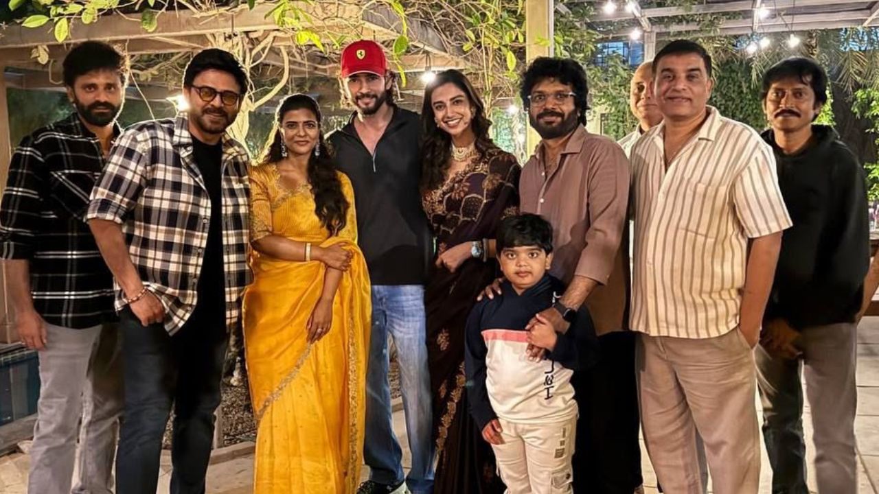 Sankranthiki Vastunam: పెద్దోడి విక్టరీ సెలబ్రేషన్స్.. చిన్నోడే హైలైట్ అమ్మా