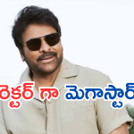 Megastar Chiranjeevi : చిరంజీవి డైరెక్టర్ గా చేసిన ఒకే ఒక్క సినిమా.. హిట్ కొట్టిందా..?