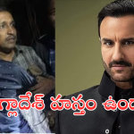 Saif Ali Khan : సైఫ్ పై దాడి వెనుకు బంగ్లాదేశ్ హస్తం